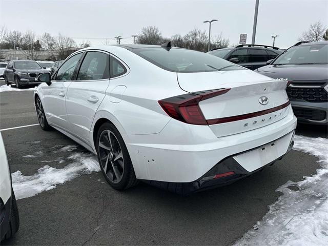 used 2023 Hyundai Sonata car, priced at $20,837