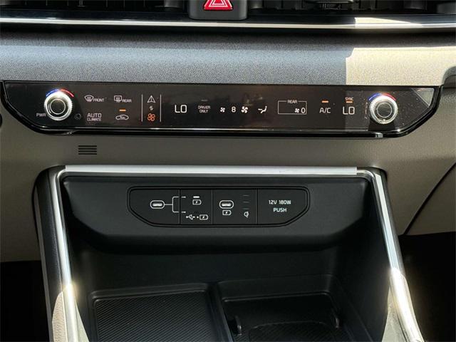 new 2026 Kia Carnival Hybrid car, priced at $43,070