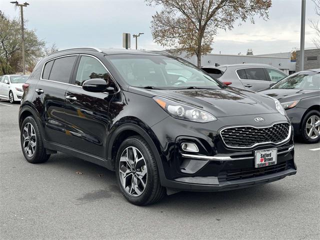 used 2021 Kia Sportage car, priced at $19,740