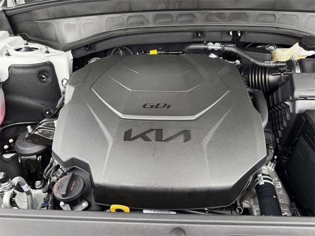 new 2025 Kia Telluride car, priced at $44,050
