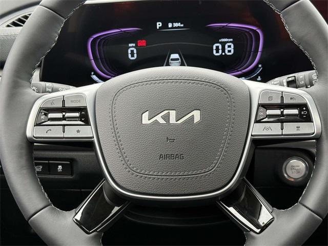 new 2025 Kia Telluride car, priced at $44,050