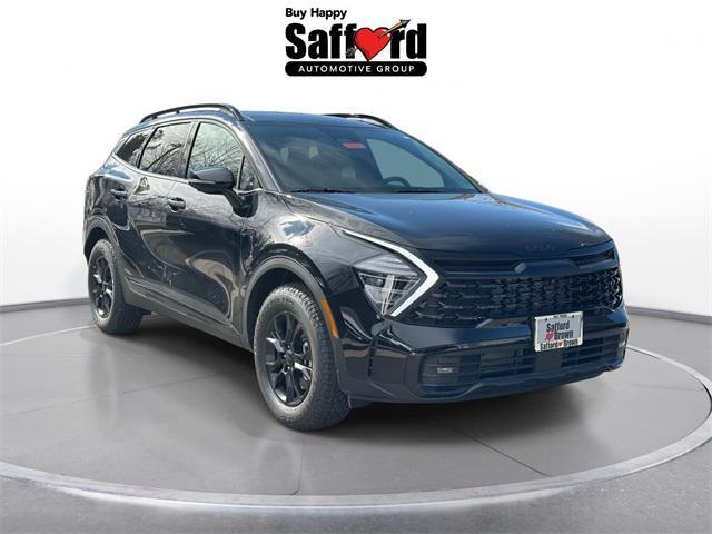 new 2025 Kia Sportage car, priced at $36,167