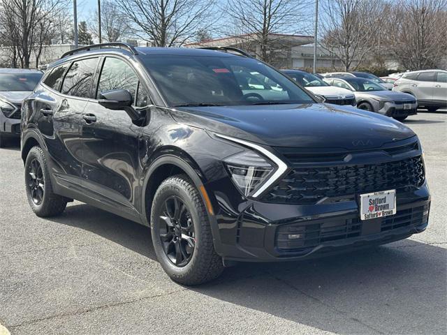 new 2025 Kia Sportage car, priced at $33,827