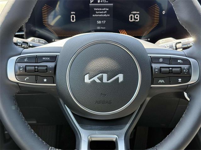 new 2025 Kia K5 car, priced at $30,355