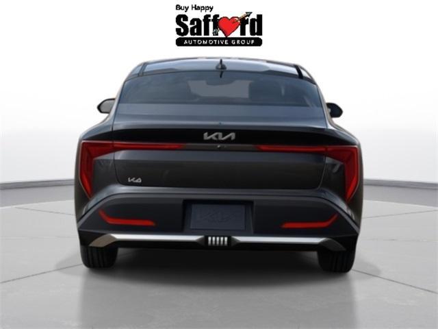 new 2025 Kia K4 car, priced at $24,140