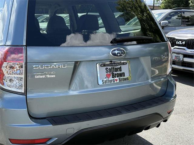 used 2010 Subaru Forester car, priced at $8,000