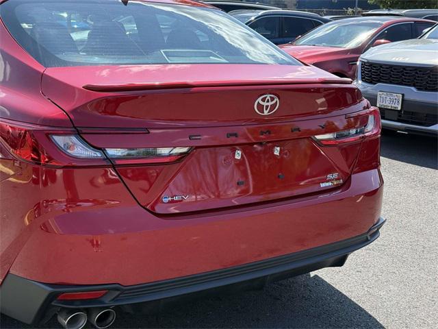 used 2025 Toyota Camry car, priced at $28,400
