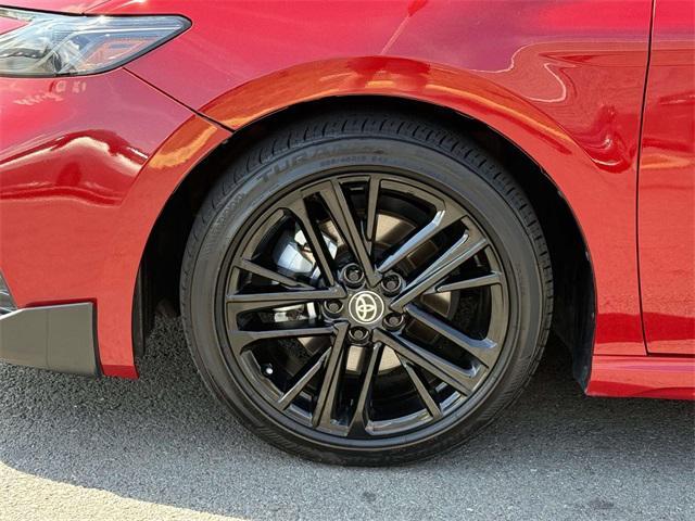 used 2025 Toyota Camry car, priced at $28,400