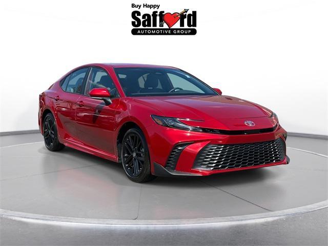 used 2025 Toyota Camry car, priced at $28,400