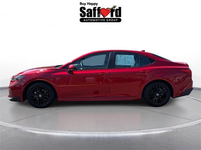 used 2025 Toyota Camry car, priced at $28,400