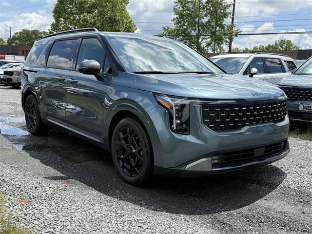 new 2025 Kia Carnival car, priced at $46,830