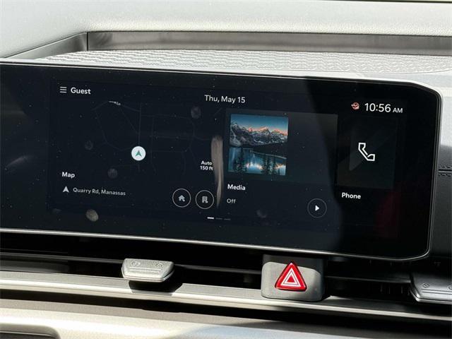 new 2025 Kia Carnival car, priced at $46,830