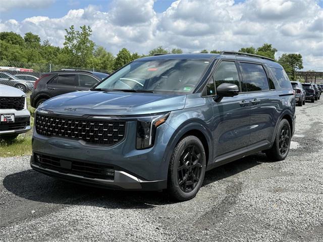 new 2025 Kia Carnival car, priced at $46,830