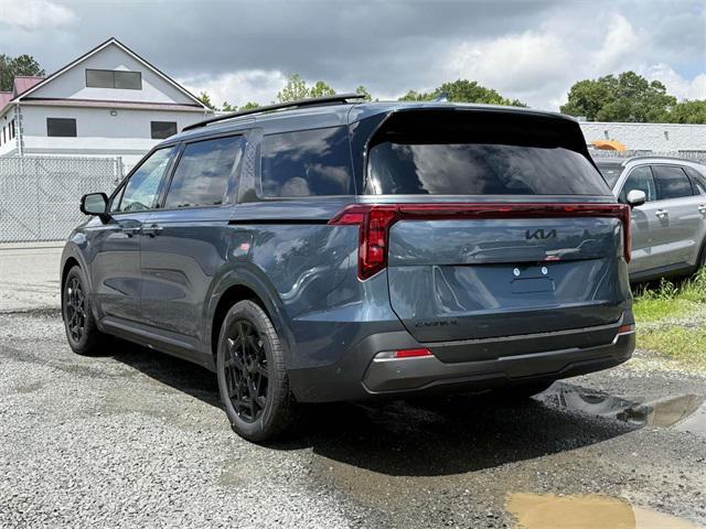new 2025 Kia Carnival car, priced at $46,830