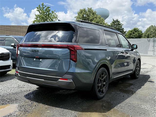 new 2025 Kia Carnival car, priced at $46,830