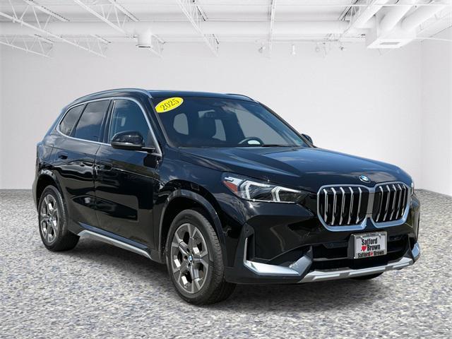used 2025 BMW X1 car, priced at $37,990