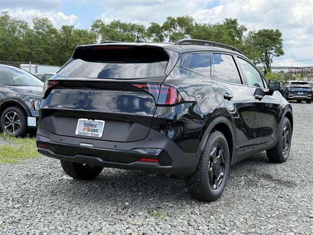 new 2026 Kia Sportage car, priced at $41,185