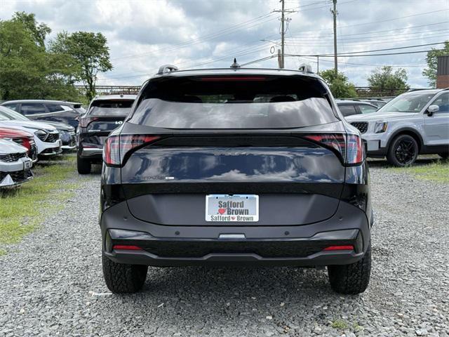 new 2026 Kia Sportage car, priced at $41,185
