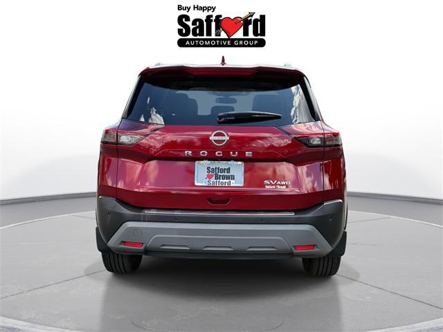 used 2022 Nissan Rogue car, priced at $22,500