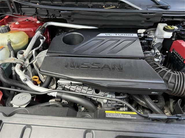 used 2022 Nissan Rogue car, priced at $22,500