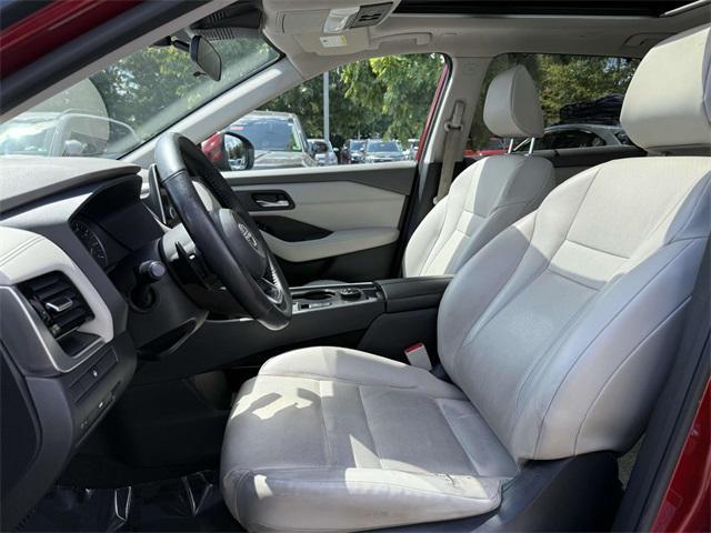 used 2022 Nissan Rogue car, priced at $22,500