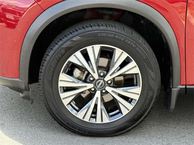 used 2022 Nissan Rogue car, priced at $22,500