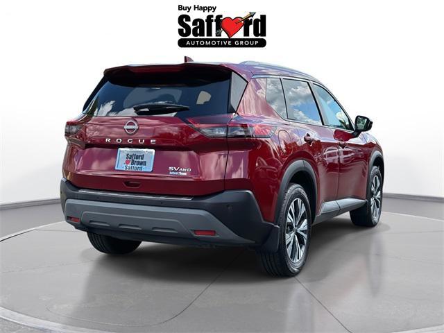 used 2022 Nissan Rogue car, priced at $22,500