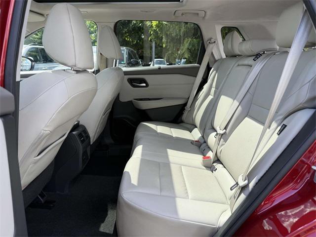 used 2022 Nissan Rogue car, priced at $22,500