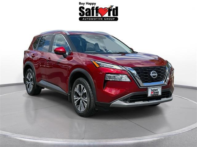 used 2022 Nissan Rogue car, priced at $22,500