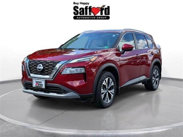 used 2022 Nissan Rogue car, priced at $22,500