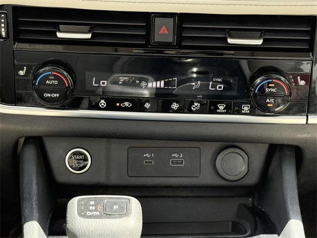 used 2022 Nissan Rogue car, priced at $22,500