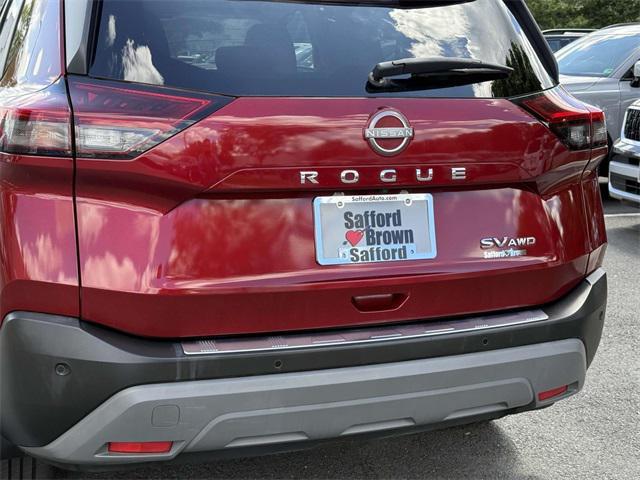 used 2022 Nissan Rogue car, priced at $22,500