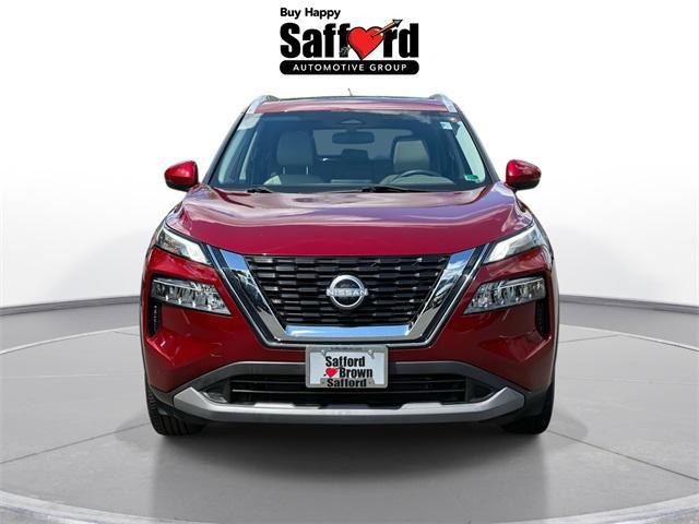 used 2022 Nissan Rogue car, priced at $22,500