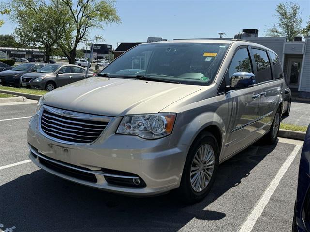 used 2016 Chrysler Town & Country car, priced at $10,279