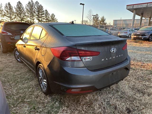 used 2020 Hyundai Elantra car, priced at $15,396