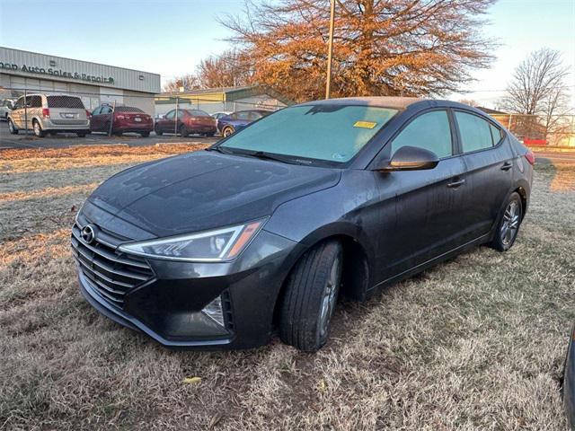 used 2020 Hyundai Elantra car, priced at $15,396