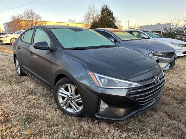 used 2020 Hyundai Elantra car, priced at $15,396