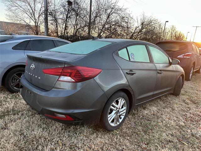 used 2020 Hyundai Elantra car, priced at $15,396