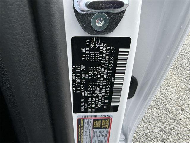 new 2026 Kia Sportage car, priced at $40,180
