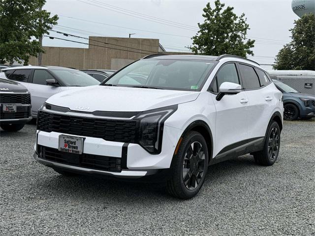 new 2026 Kia Sportage car, priced at $40,180