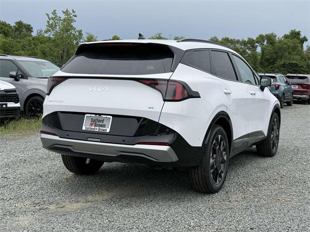 new 2026 Kia Sportage car, priced at $40,180