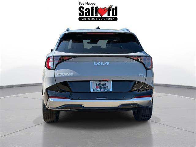 new 2026 Kia Sportage Hybrid car, priced at $40,329
