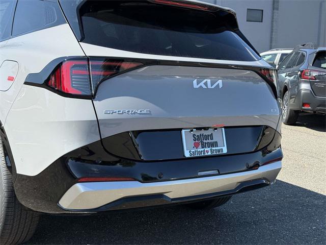 new 2026 Kia Sportage Hybrid car, priced at $40,329