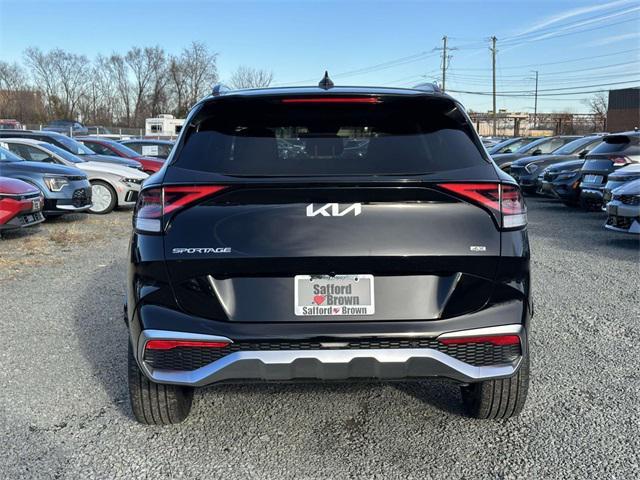 new 2025 Kia Sportage car, priced at $33,563