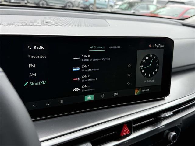 new 2026 Kia Sorento car, priced at $39,595