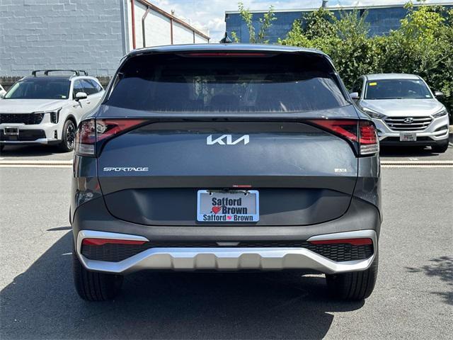 new 2025 Kia Sportage car, priced at $26,842