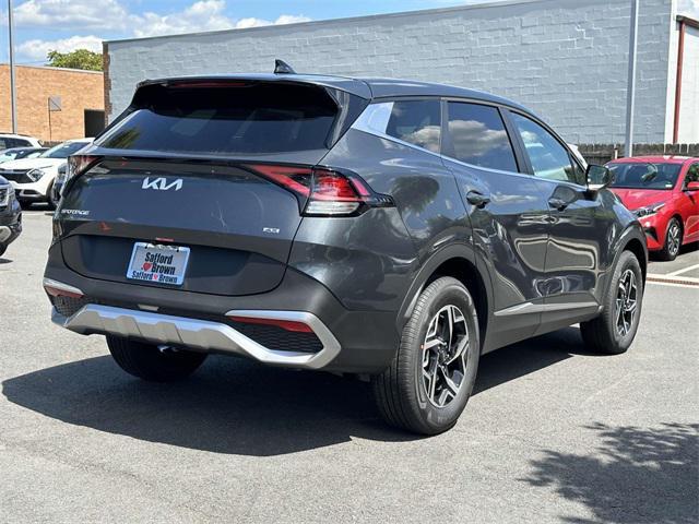 new 2025 Kia Sportage car, priced at $26,842