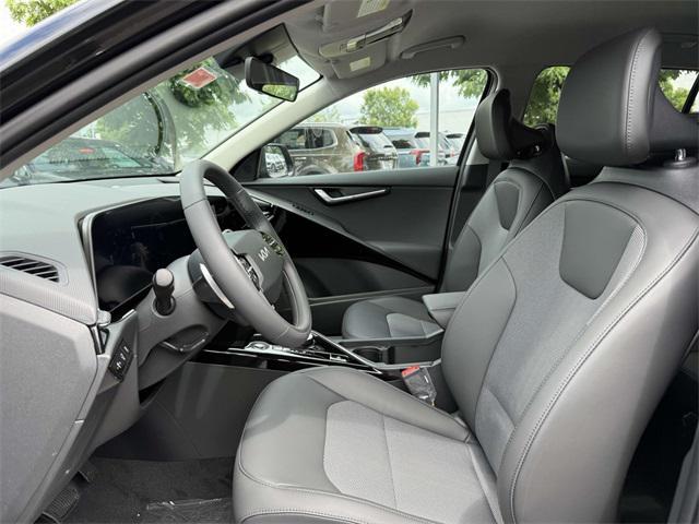 new 2025 Kia Niro EV car, priced at $40,759