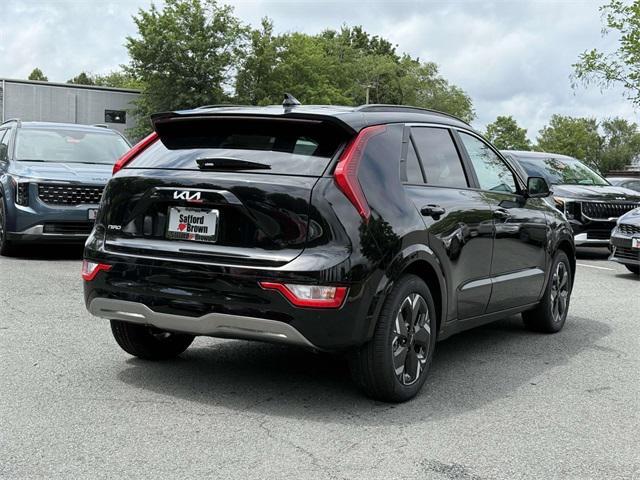 new 2025 Kia Niro EV car, priced at $40,759