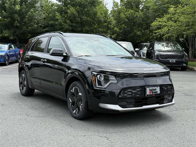 new 2025 Kia Niro EV car, priced at $40,759